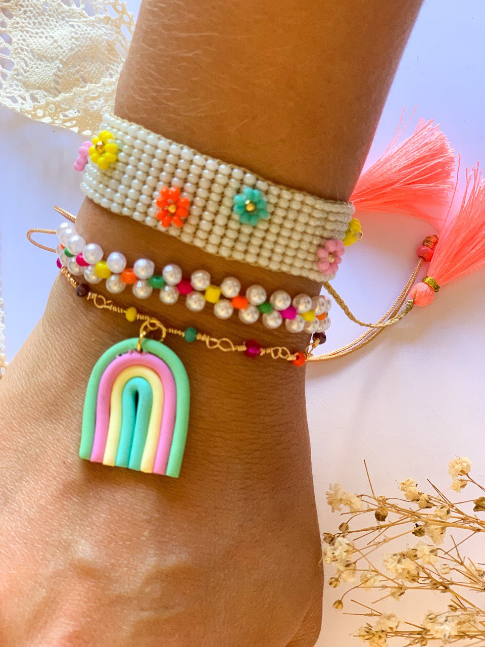 Set pulsera promesa