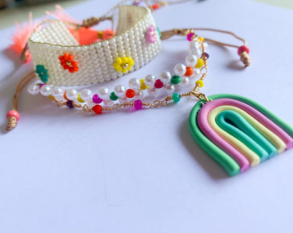 Set pulsera promesa