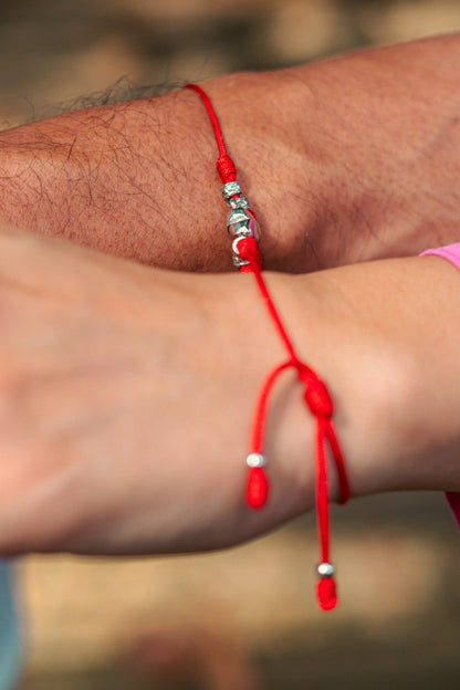 Pulsera hilos de amor